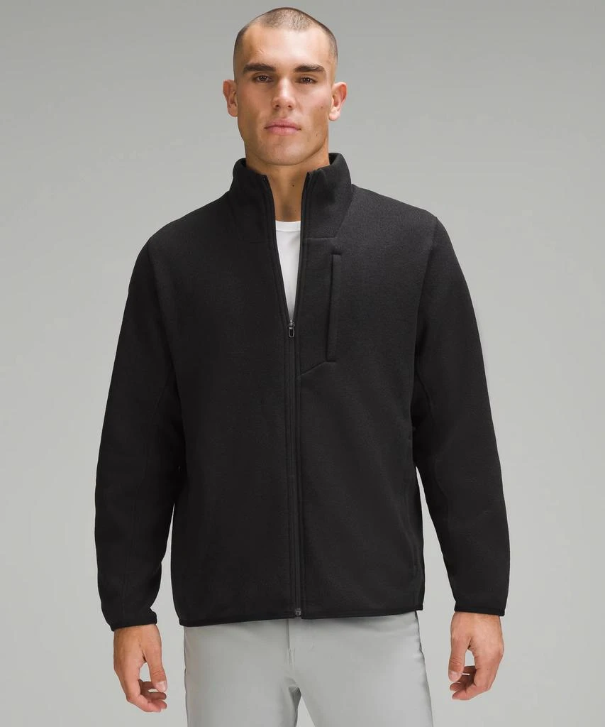 商品Lululemon|Sojourn Fleece-Lined Knit Jacket,价格¥1228,第3张图片详细描述