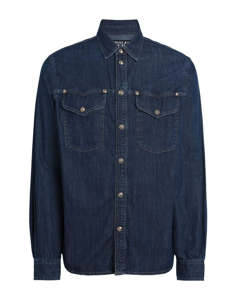 商品Versace|Denim shirt,价格¥1572,第1张图片