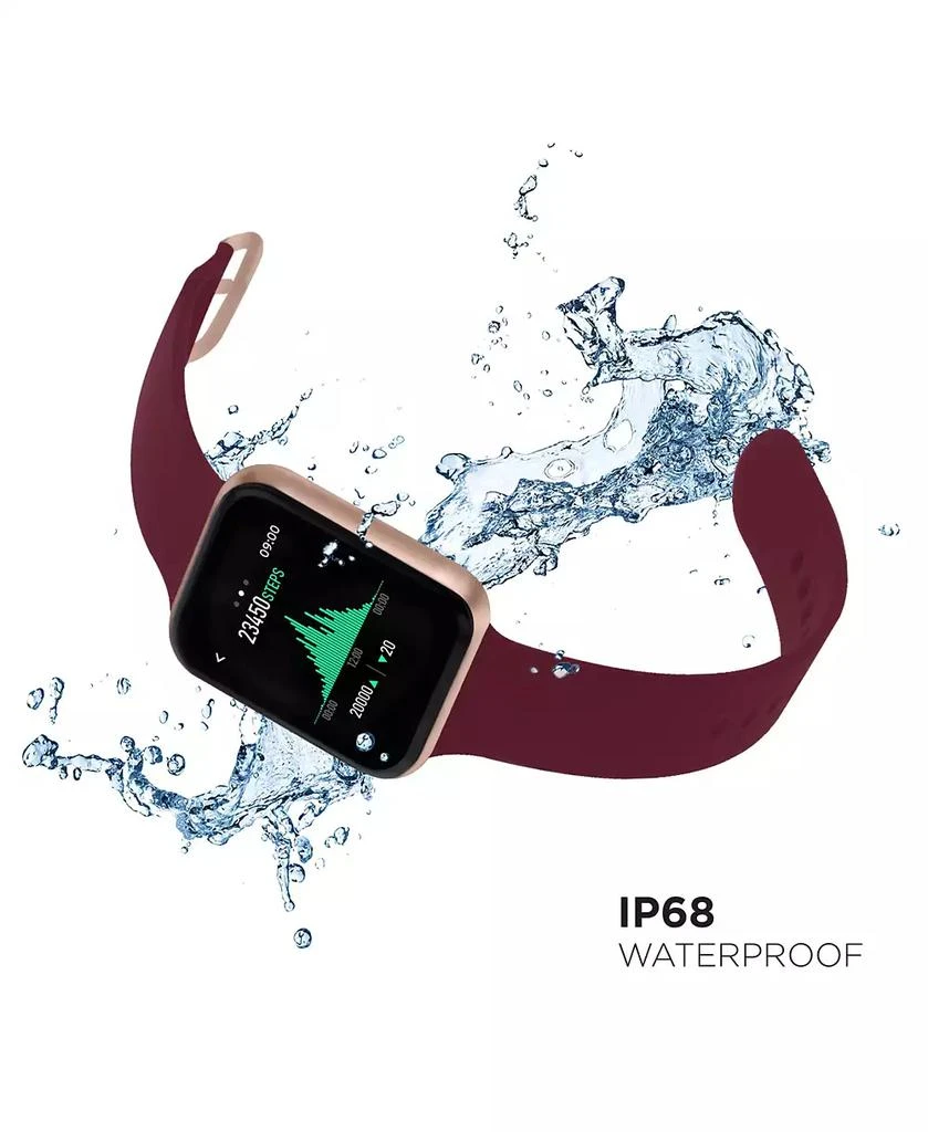 商品iTouch|Air 3 Unisex Heart Rate Merlot Strap Smart Watch,价格¥711,第3张图片详细描述