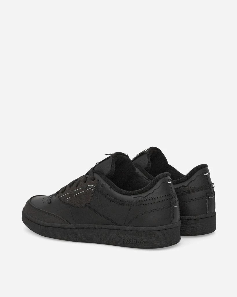 商品Reebok|Maison Margiela Club C Memory Of Sneakers Black,价格¥1619,第4张图片详细描述