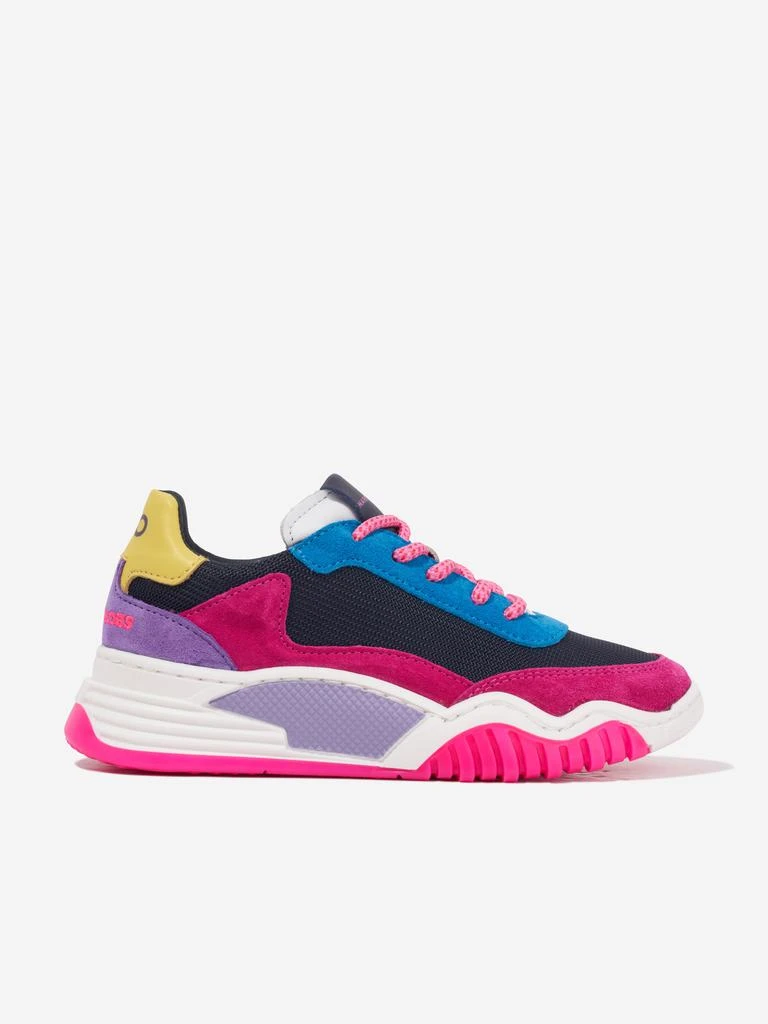 商品Marc Jacobs|MARC JACOBS Girls Lace Up Trainers in Multicolour,价格¥581,第1张图片
