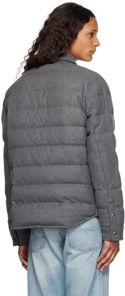 商品Ralph Lauren|Gray Quilted Down Jacket,价格¥2061,第3张图片详细描述