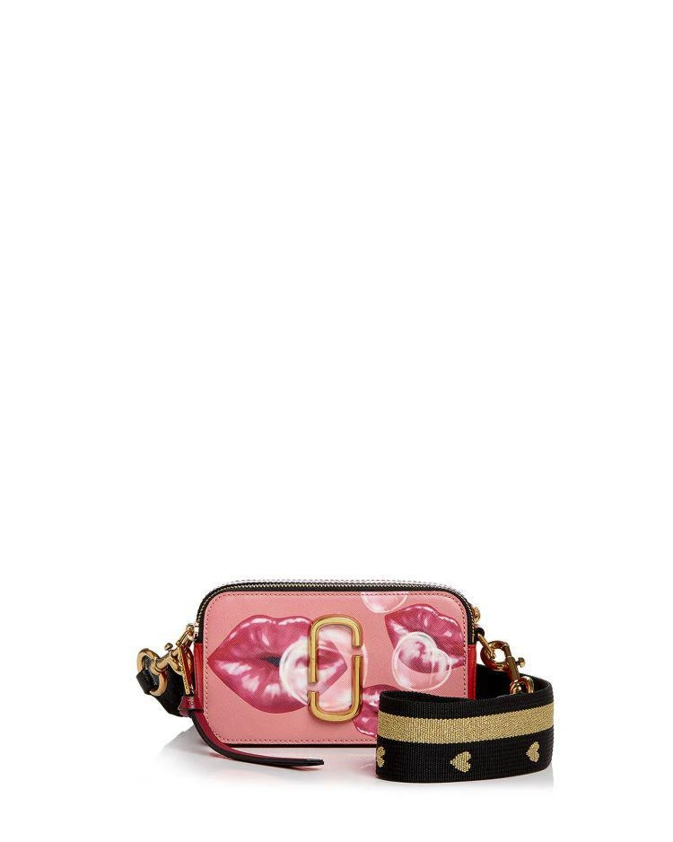 商品Marc Jacobs|Snapshot 限量嘴唇真皮相机包,价格¥2591,第1张图片