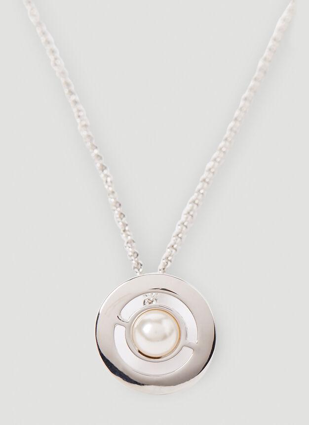 Simonetta Pendant Necklace in Silver商品第2张图片规格展示
