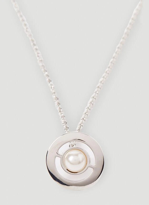 商品Vivienne Westwood|Simonetta Pendant Necklace in Silver,价格¥1307,第2张图片详细描述