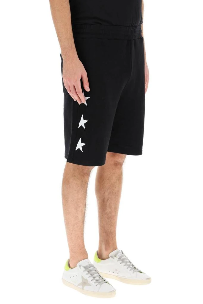 商品Golden Goose|DIEGO STAR SHORT SWEATPANTS,价格¥818,第3张图片详细描述