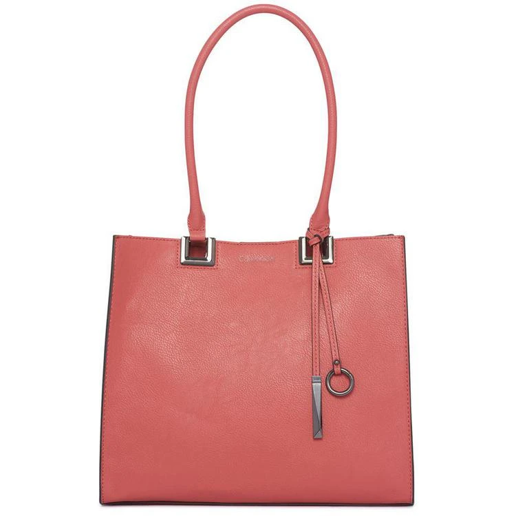 商品Calvin Klein|Juliette Medium Tote,价格¥658,第1张图片