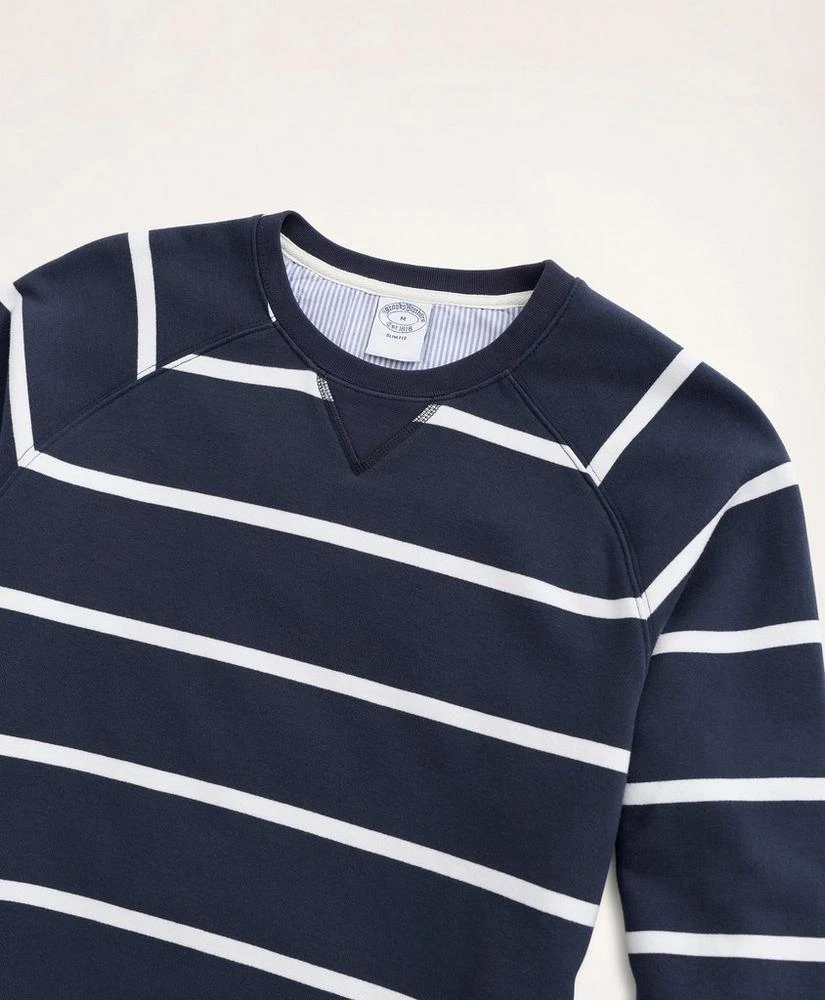 商品Brooks Brothers|French Terry Kangaroo Pocket Sweatshirt,价格¥493,第2张图片详细描述