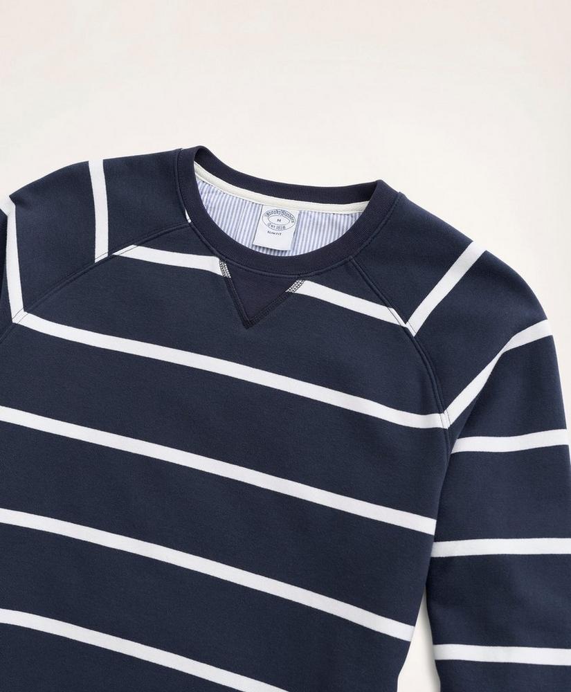 商品Brooks Brothers|French Terry Kangaroo Pocket Sweatshirt,价格¥431,第4张图片详细描述