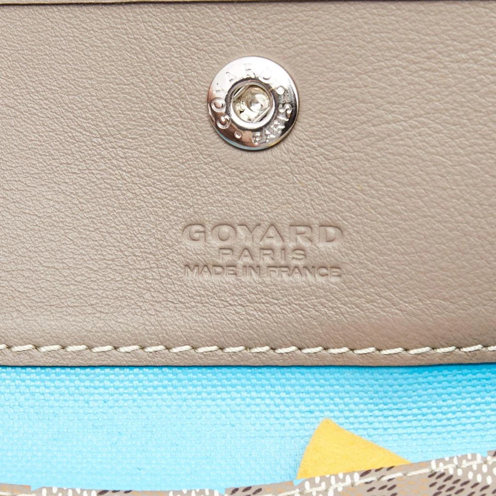 Goyard Beige/Blue Goyardine Coated Canvas and Leather Saint Louis GM Tote 商品