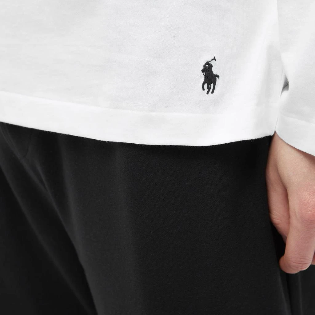 商品Ralph Lauren|Polo Ralph Lauren Long Sleeve Logo Lounge T-Shirt,价格¥265,第5张图片详细描述