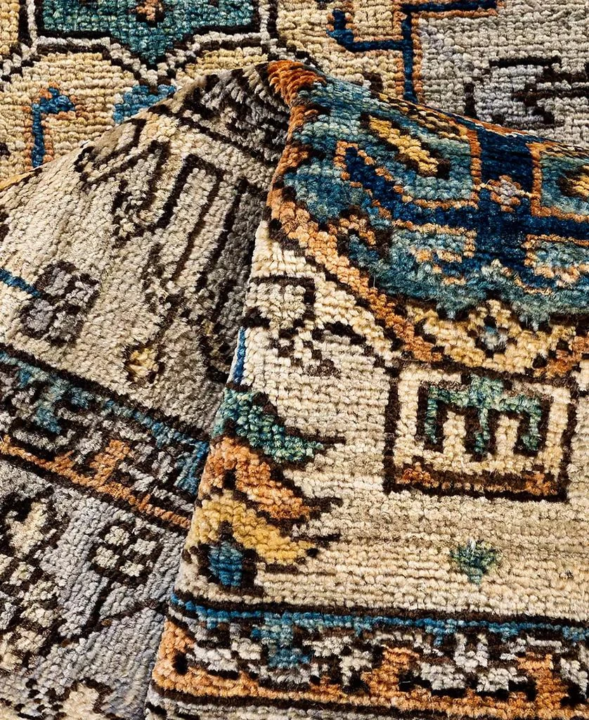 商品ADORN HAND WOVEN RUGS|Serapi M1999 2'9"x9'8" Runner Area Rug,价格¥22380,第5张图片详细描述