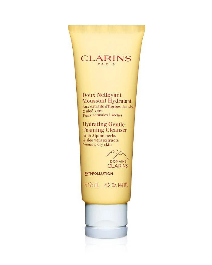 商品Clarins|Hydrating Gentle Foaming Face Cleanser with Aloe Vera 4.2 oz.,价格¥235,第1张图片