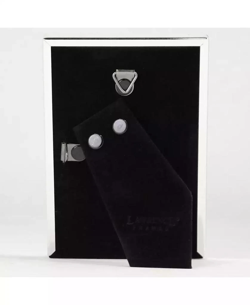 商品Lawrence Frames|Metal Picture Frame with Inner Beading, 3.5" x 5",价格¥135,第4张图片详细描述