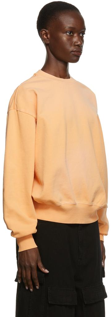 Orange Relaxed Sweatshirt商品第2张图片规格展示