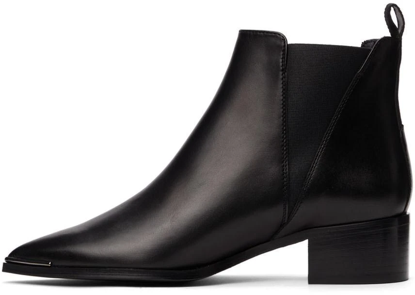 商品Acne Studios|Black Jensen Chelsea Boots,价格¥2971,第3张图片详细描述