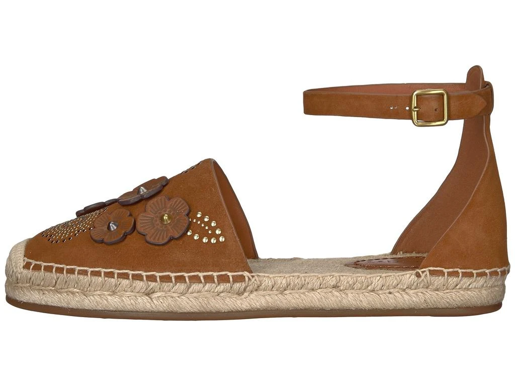 商品Coach|Astor Ankle Strap Espadrille,价格¥376,第4张图片详细描述