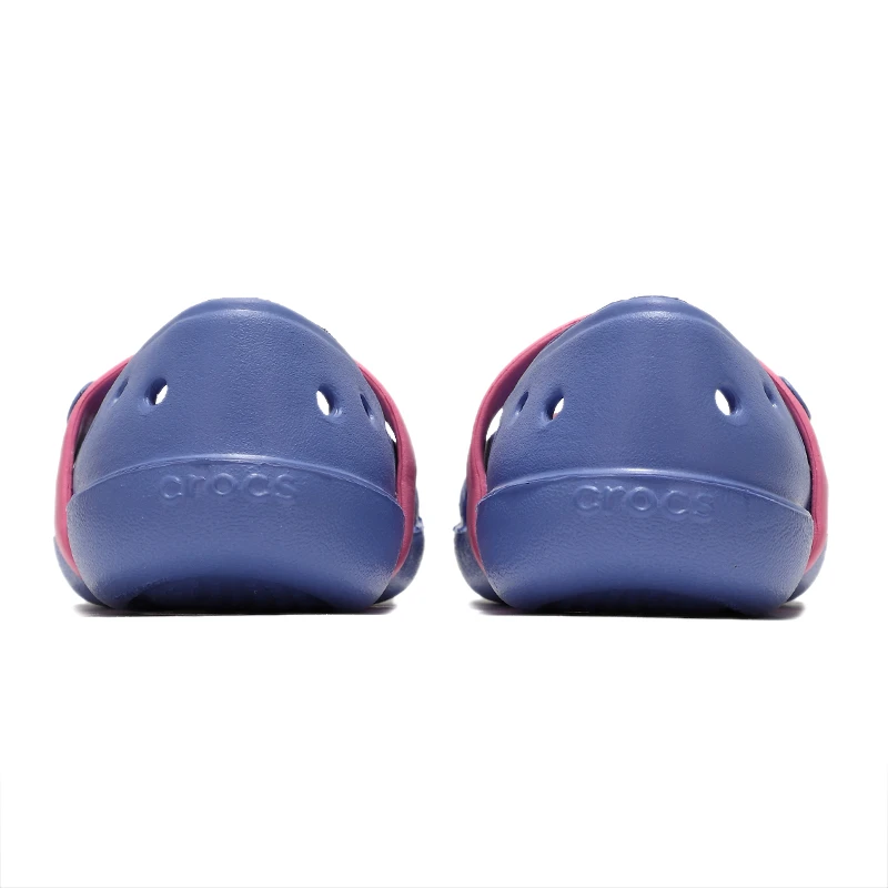 Crocskeeley embellishedflat k 琦莉爱心装饰儿童平底鞋休闲凉鞋 商品