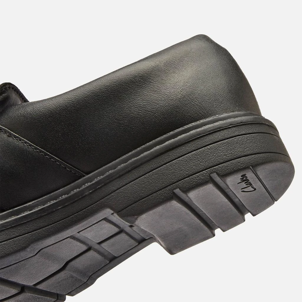 商品Clarks|Clarks Youth Loxham Craft School Shoes - Black Leather,价格¥238,第4张图片详细描述