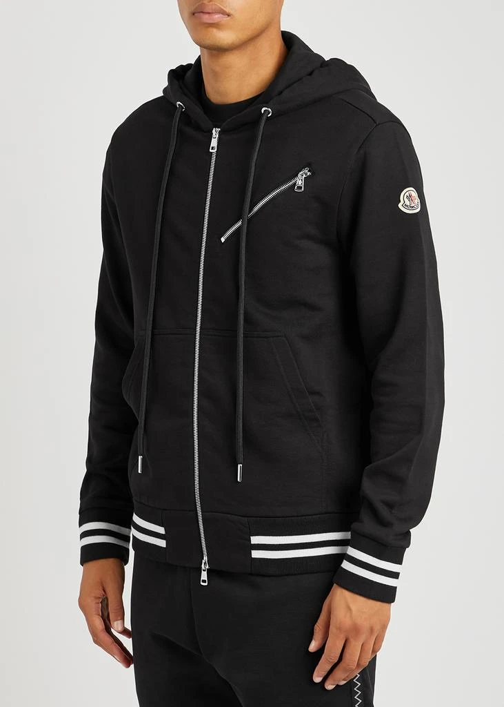 商品Moncler|Hooded cotton sweatshirt,价格¥6648,第2张图片详细描述