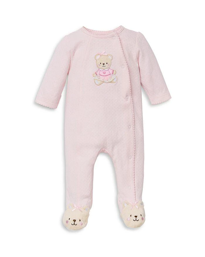 商品Little Me|Sweet Bear Footie - Baby,价格¥113,第1张图片