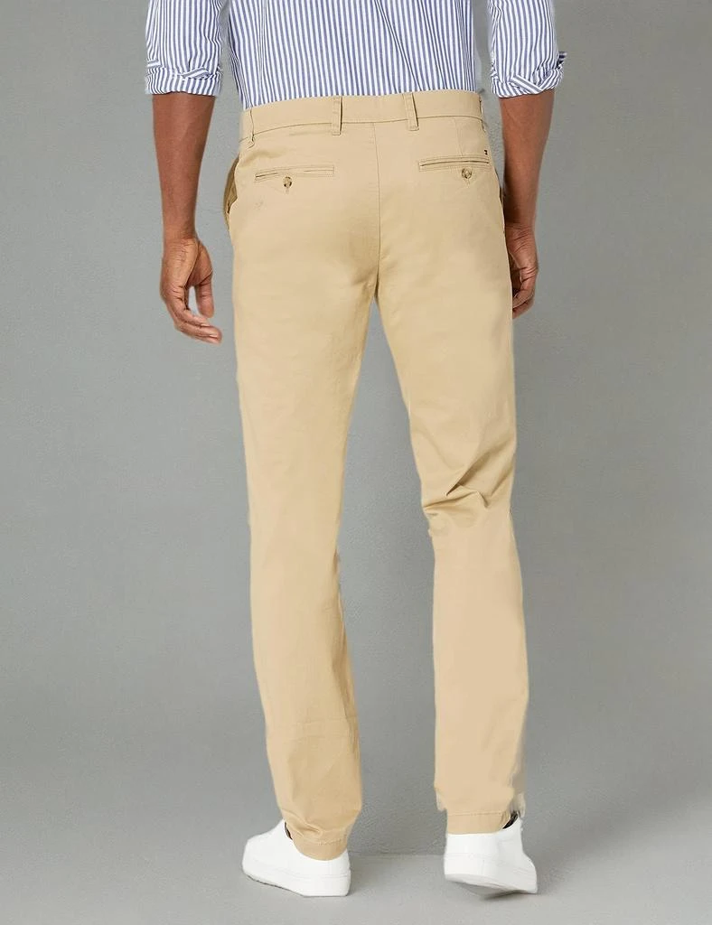 商品Tommy Hilfiger|Tommy Hilfiger Men's Stretch Cotton Chino Pants in Slim Fit,价格¥313,第4张图片详细描述