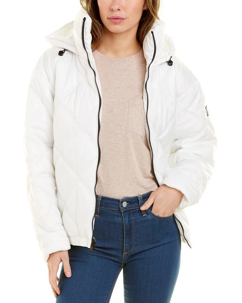 商品Kenneth Cole|Kenneth Cole Cire Short Puffer Coat,价格¥150,第1张图片