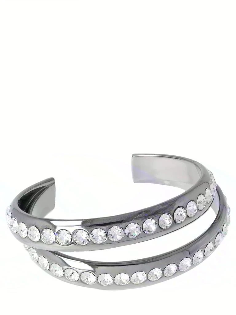 商品Amina Muaddi|Jahleel Crystal Bangle,价格¥5726,第2张图片详细描述