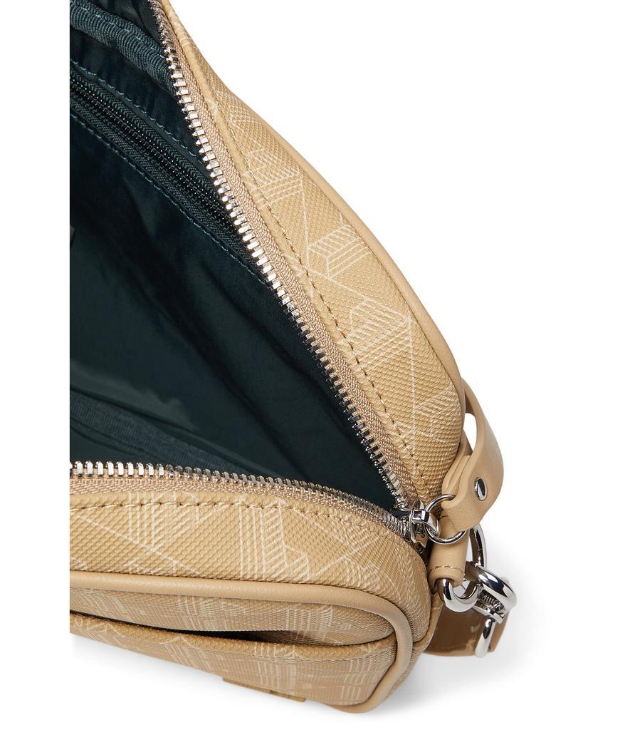 商品Lacoste|Crossbody Bag with Branded Logo Print,价格¥564,第5张图片详细描述