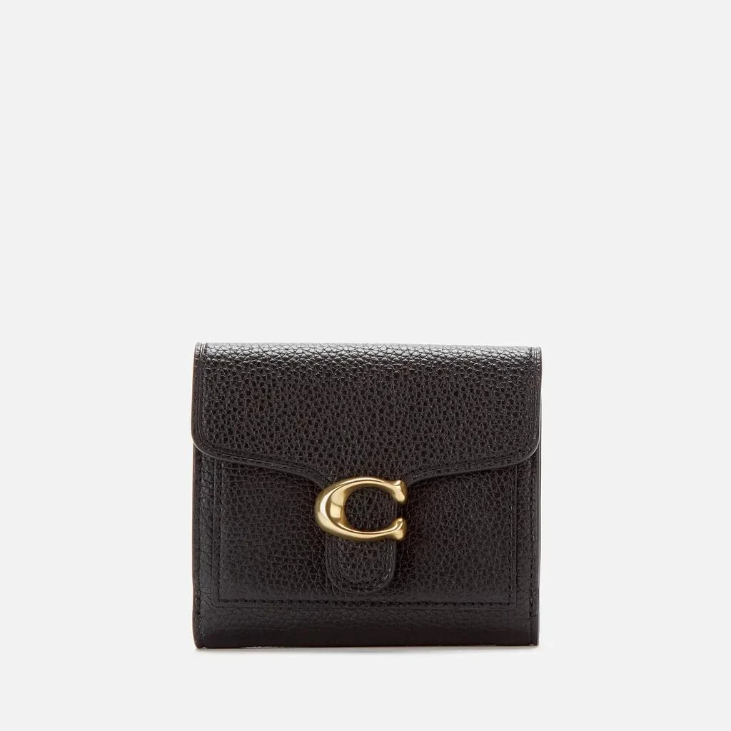 商品Coach|Coach Women's Tabby Small Wallet - Black,价格¥1245,第1张图片