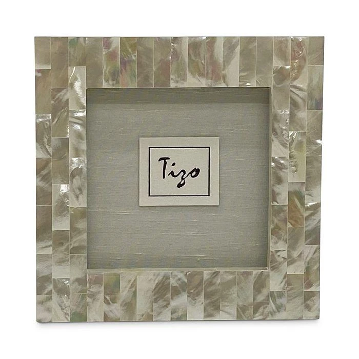 商品Tizo|Mother of Pearl 5" x 5" Picture Frame,价格¥1269,第1张图片