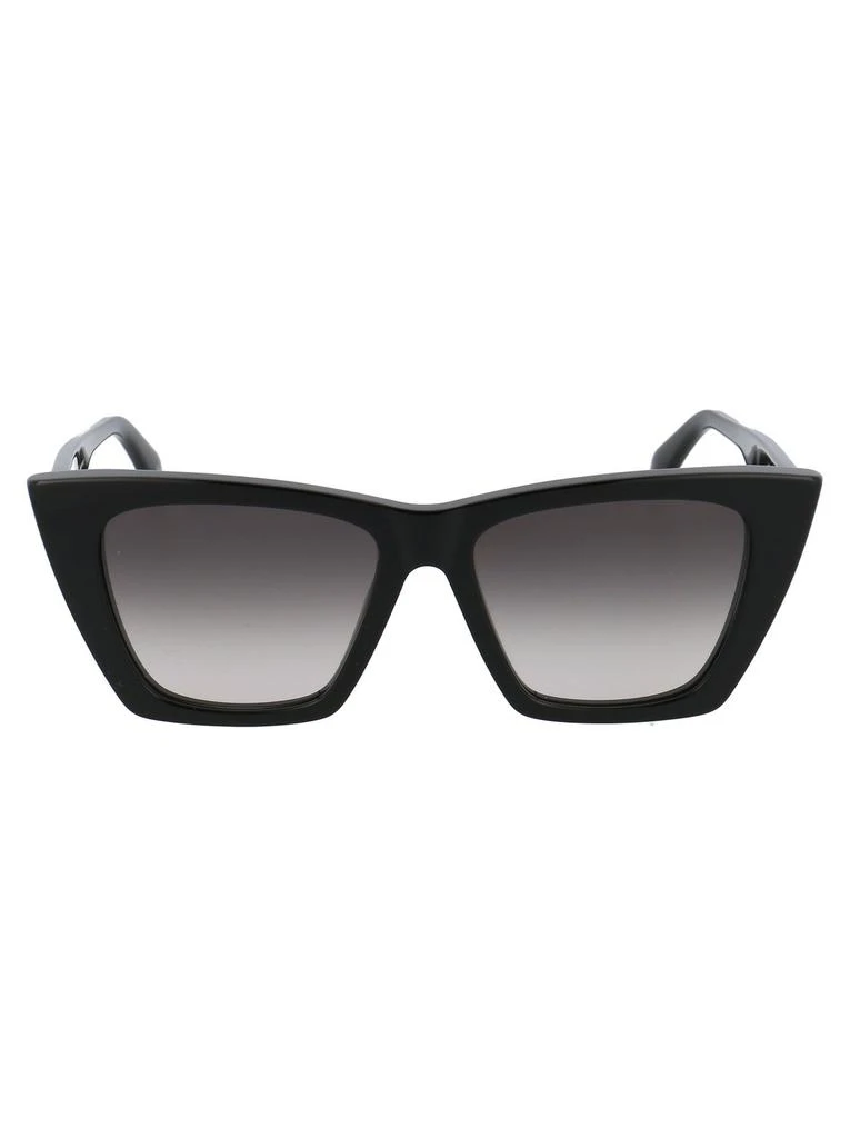 商品Alexander McQueen|Alexander McQueen Eyewear Cat-Eye Frame Sunglasses,价格¥1192,第1张图片