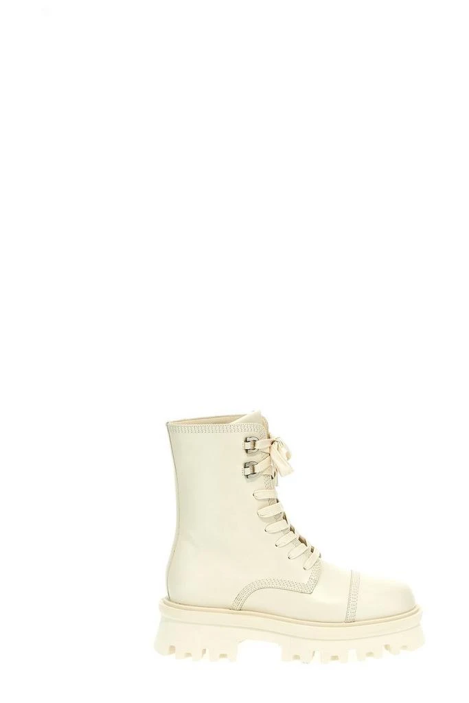 商品Salvatore Ferragamo|Salvatore Ferragamo Kira Lace-Up Ankle Boots,价格¥5392,第1张图片