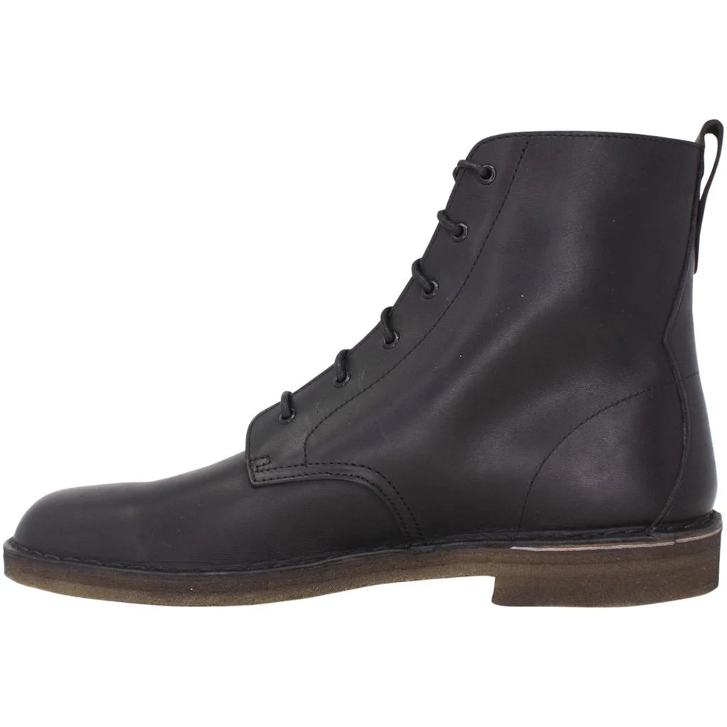 商品Clarks|Clarks Desert Mali Black  34364 Men's,价格¥492,第2张图片详细描述