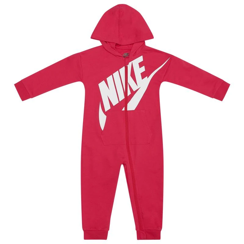 商品NIKE|Nike French Terry "All Day Play" Coverall - Girls' Infant,价格¥275,第1张图片