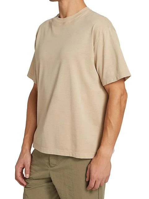 商品Rag & Bone|Loopback Leroy T-Shirt,价格¥451,第4张图片详细描述