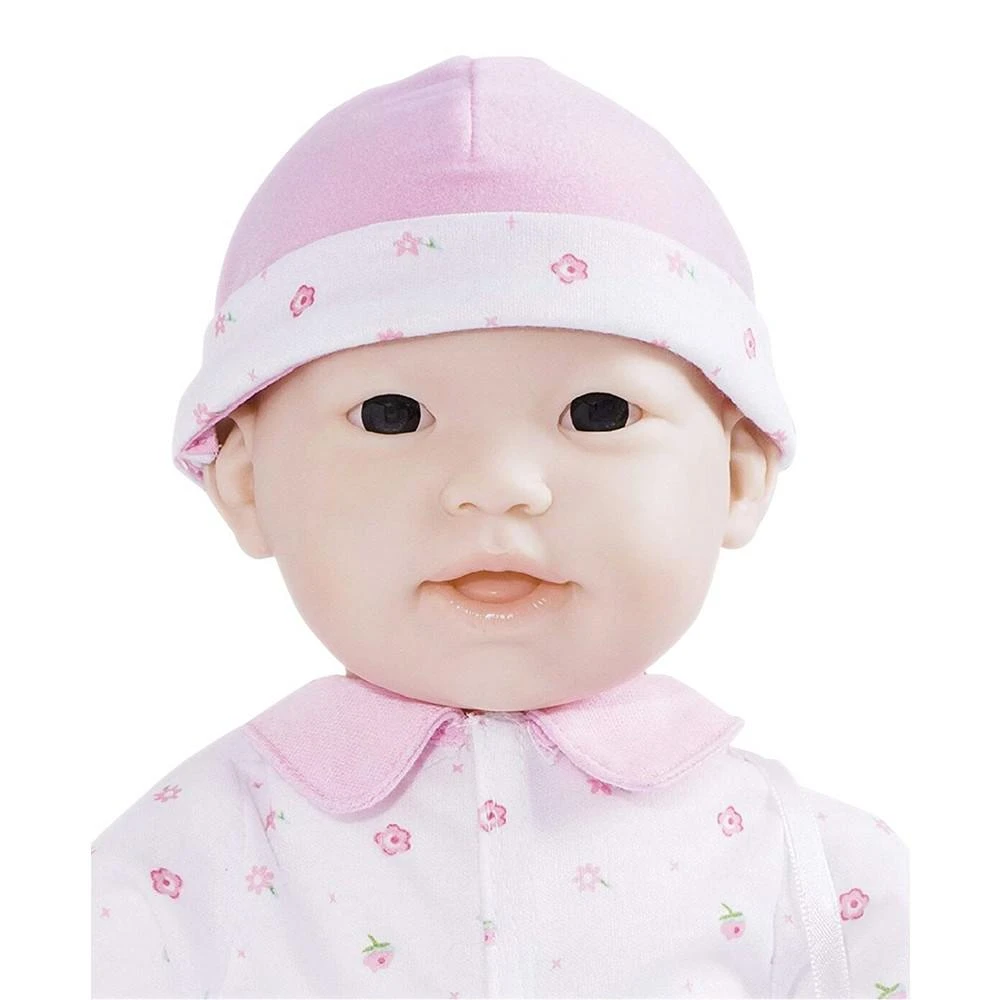 商品JC TOYS|La Baby Asian 16" Soft Body Baby Doll Pink Outfit,价格¥149,第5张图片详细描述