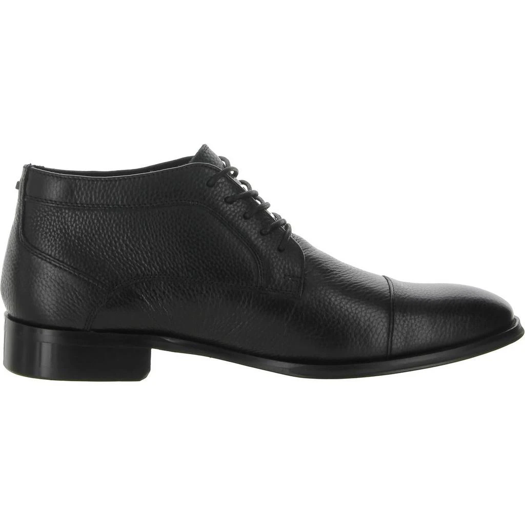 商品Kenneth Cole|Kenneth Cole New York Mens Tully Leather Comfort Ankle Boots,价格¥283,第3张图片详细描述