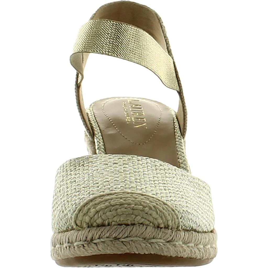 Lauren Ralph Lauren Womens Pearle Wedges Ankle Strap Espadrille Heels 商品