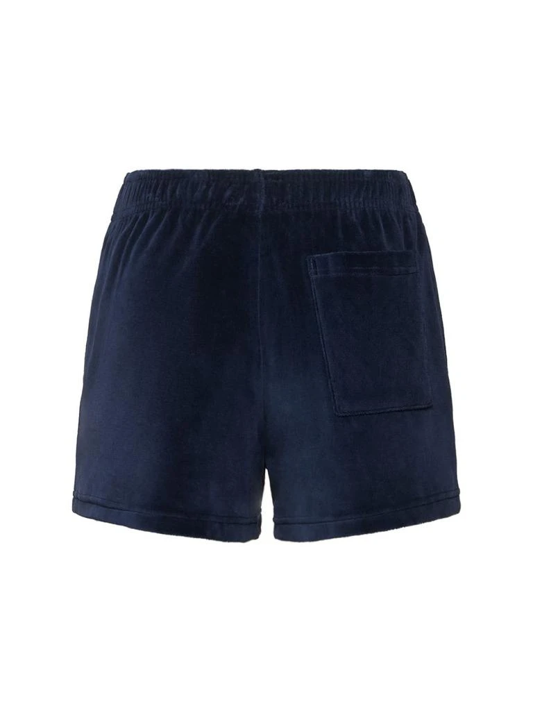 商品Sporty & Rich|Andy Velour Disco Shorts,价格¥284,第4张图片详细描述