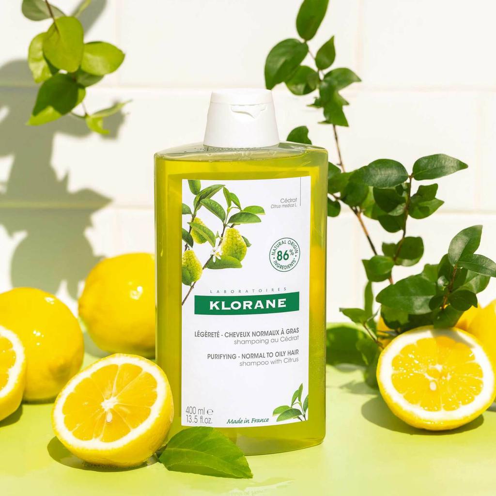 KLORANE Shampoo with Citrus Pulp 13.5 fl. oz商品第3张图片规格展示