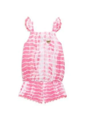 商品Juicy Couture|Little Girl’s 2-Piece Tie Dye Tank Top & Shorts Set,价格¥113,第1张图片