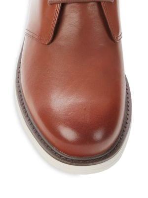 Leather Chukka Boots商品第5张图片规格展示