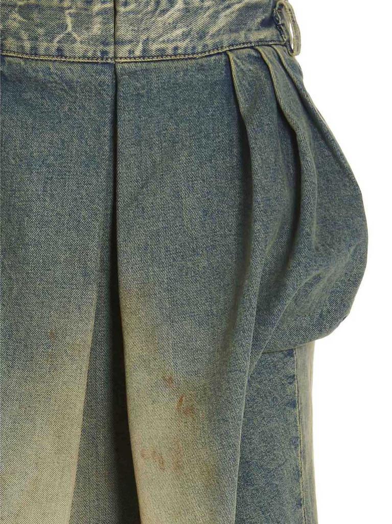 商品MAISON MARGIELA|Used dirty effect skirt,价格¥3717,第5张图片详细描述