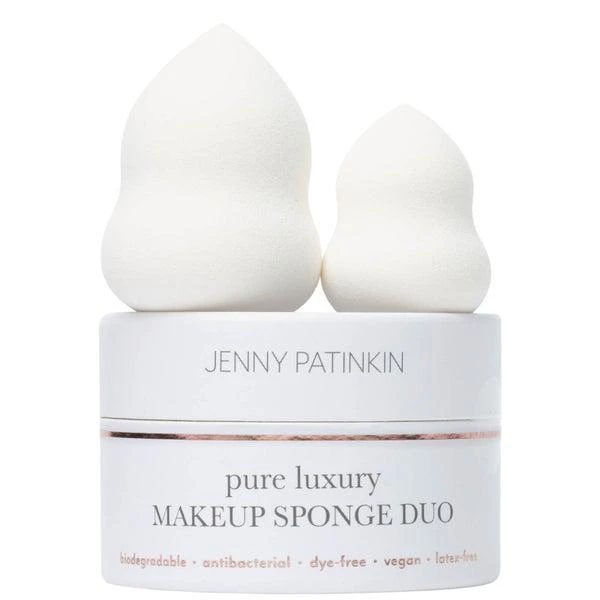 商品Jenny Patinkin|Jenny Patinkin Pure Luxury Makeup Sponge Duo,价格¥260,第2张图片详细描述