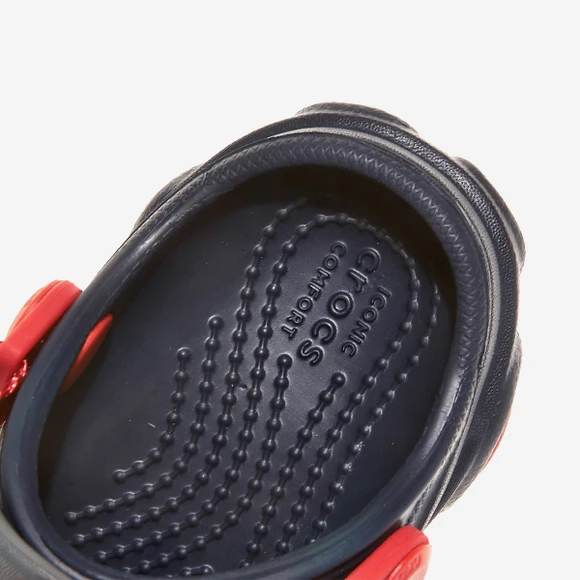 【韩国直邮|包邮包税】卡骆驰 CLASSIC ALL TERRAIN CLOG K 儿童  凉鞋 沙滩鞋 凉拖鞋 扣带凉鞋  CRS207011 NAVY 商品
