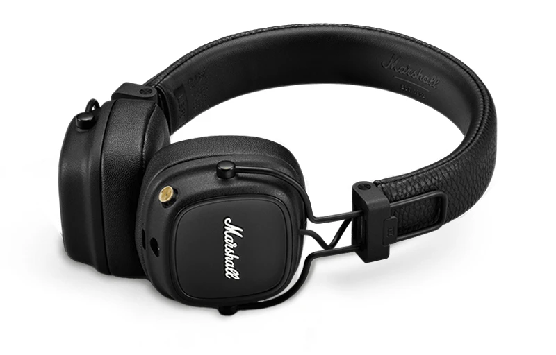 商品[国内直发] Marshall|[预售3天]马歇尔   MAJOR IV 4代无线充电摇滚复古头戴蓝牙耳机 无线充电 80小时续航,价格¥760,第4张图片详细描述