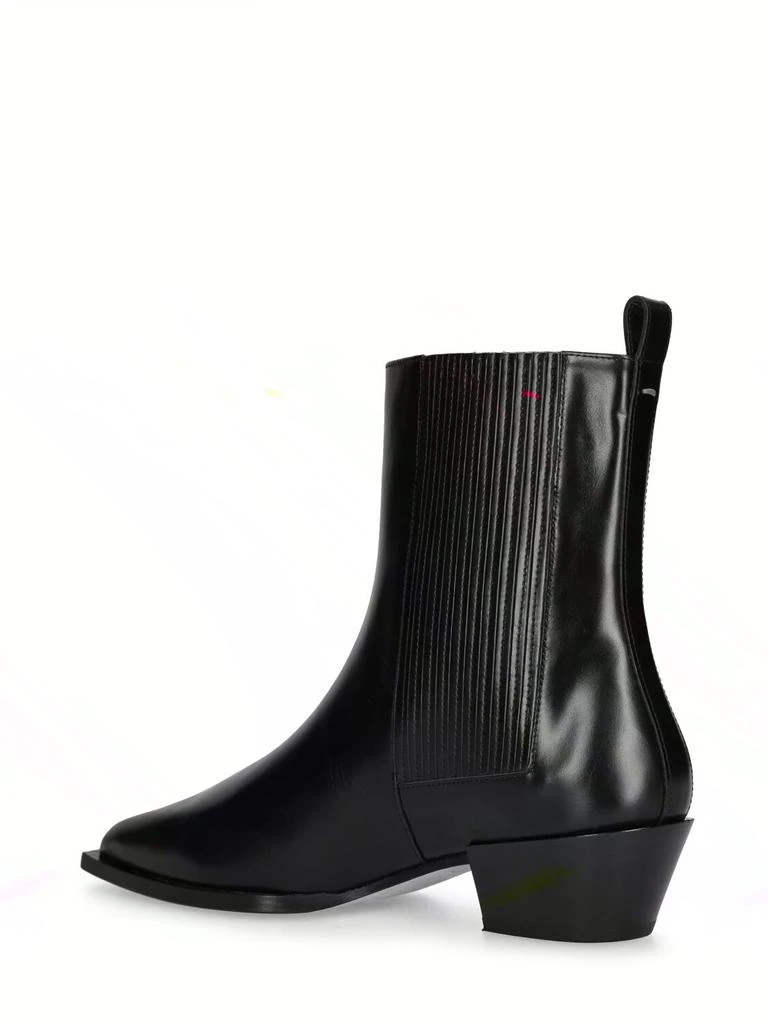 商品AEYDE|40mm Belinda Leather Ankle Boots,价格¥3738,第3张图片详细描述
