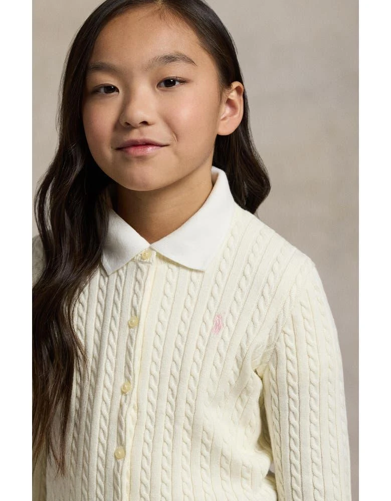 商品Ralph Lauren|大童款 赵露思同款针织衫,价格¥566,第4张图片详细描述