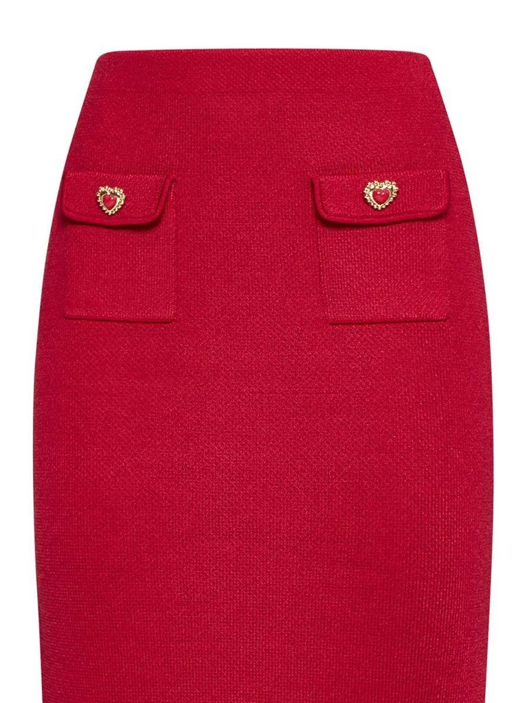 商品Self Portrait|Self-Portrait Skirts in Red,价格¥2285,第4张图片详细描述